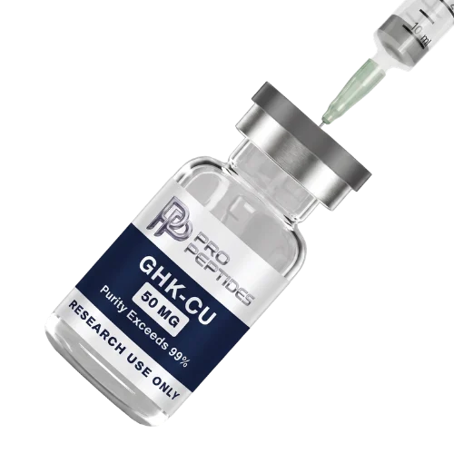 GHK-CU with syringe - Pro Peptides