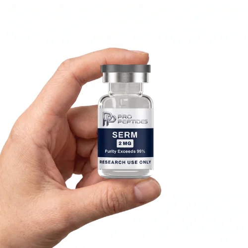SERM held in hand - Pro Peptides