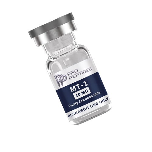 MT-1 vial angled - Pro Peptides