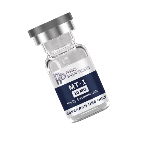 MT-1 vial angled - Pro Peptides