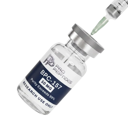 BPC-157 with syringe - Pro Peptides