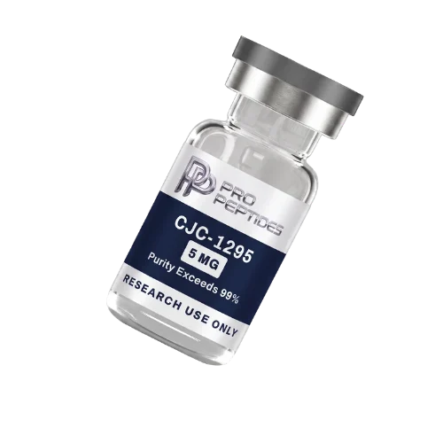 CJC-1295 vial angled - Pro Peptides