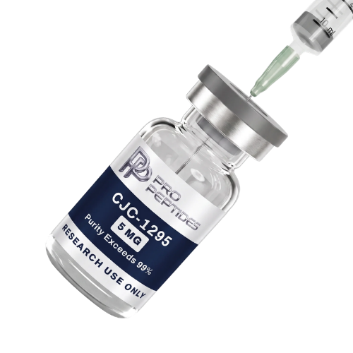CJC-1295 with syringe - Pro Peptides