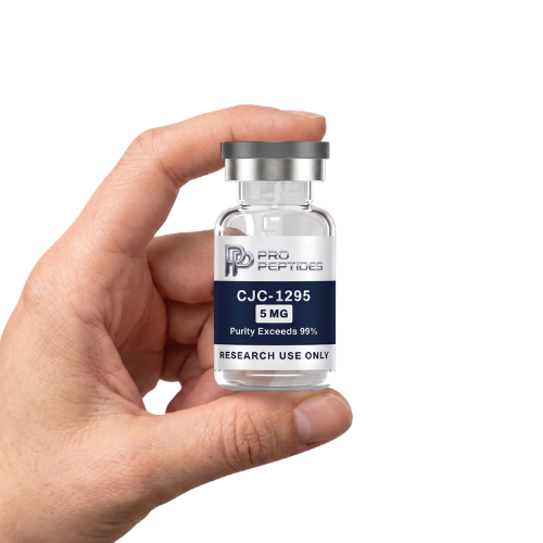 CJC-1295 held in hand - Pro Peptides