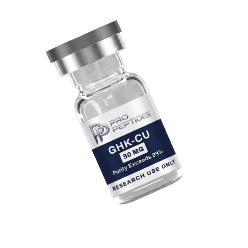 GHK-CU vial angled - Pro Peptides