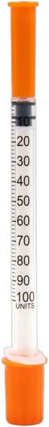 מזרק 1.0 מ"ל